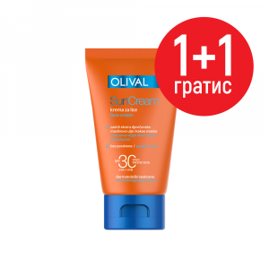 ОЛИВАЛ SUNCREAM КРЕМА ЗА ЛИЦЕ СПФ 30
