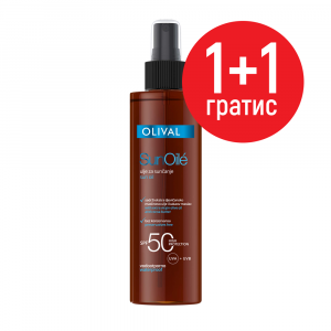 ОЛИВАЛ SUNOILE МАСЛО ЗА СОНЧАЊЕ СПФ50