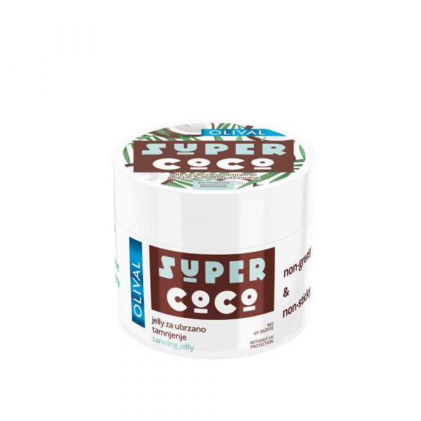 ОЛИВАЛ SUPER COCO ЖЕЛЕ ЗА ЗАБРЗАНО ПОТЕМНУВАЊЕ