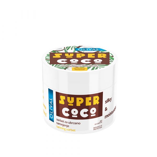 ОЛИВАЛ SUPER COCO СОРБЕТ ЗА ЗАБРЗАНО ПОТЕМНУВАЊЕ