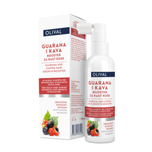 ОЛИВАЛ БУСТЕР ЗА РАСТ НА КОСА ОД ГУАРАНА И КАФЕ
