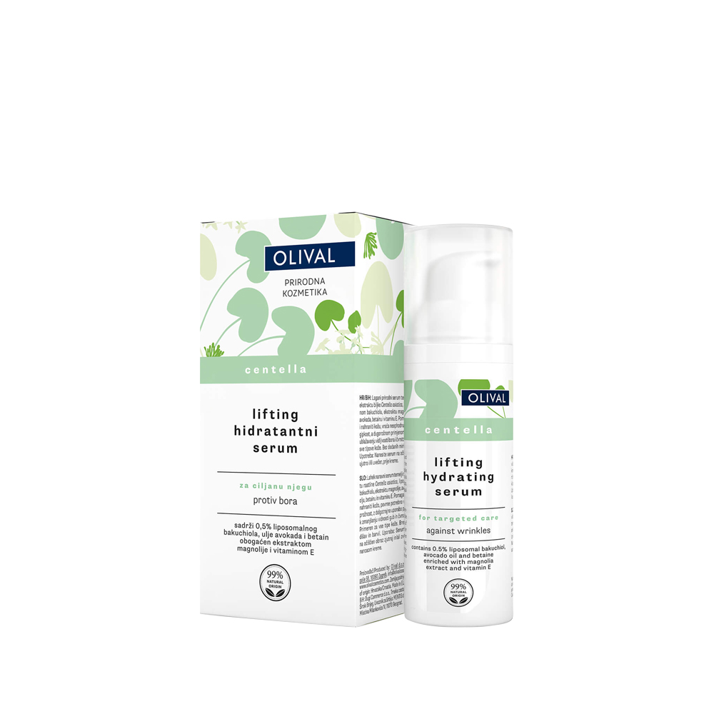 ОЛИВАЛ ХИДРАТАНТЕН СЕРУМ ЗА ЛИЦЕ CENTELLA