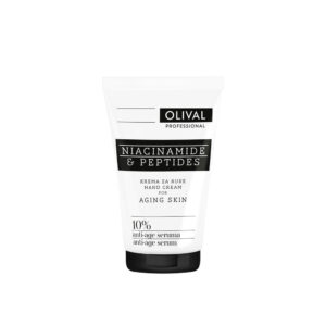 ОЛИВАЛ PROFESSIONAL КРЕМА ЗА РАЦЕ СО НИАЦИНАМИД И ПЕПТИДИ